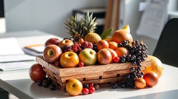 Boostez la productivité : offrez des paniers de fruits au bureau