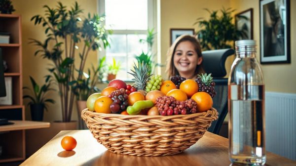 Boostez la productivité : offrez des paniers de fruits au bureau