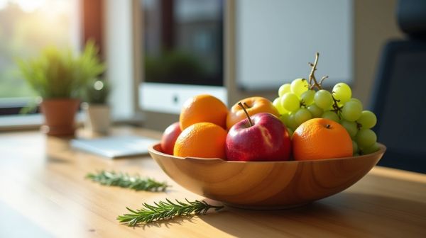 Offrez un panier de fruits au bureau pour booster votre équipe