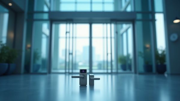 Sécurisez vos locaux : le contrôle d'accès en entreprise