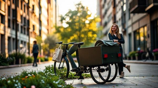 Top 5 solutions durables pour un transport écologique du dernier kilomètre