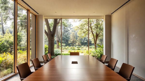 Top lieux sereins pour vos réunions acoustiques réussies